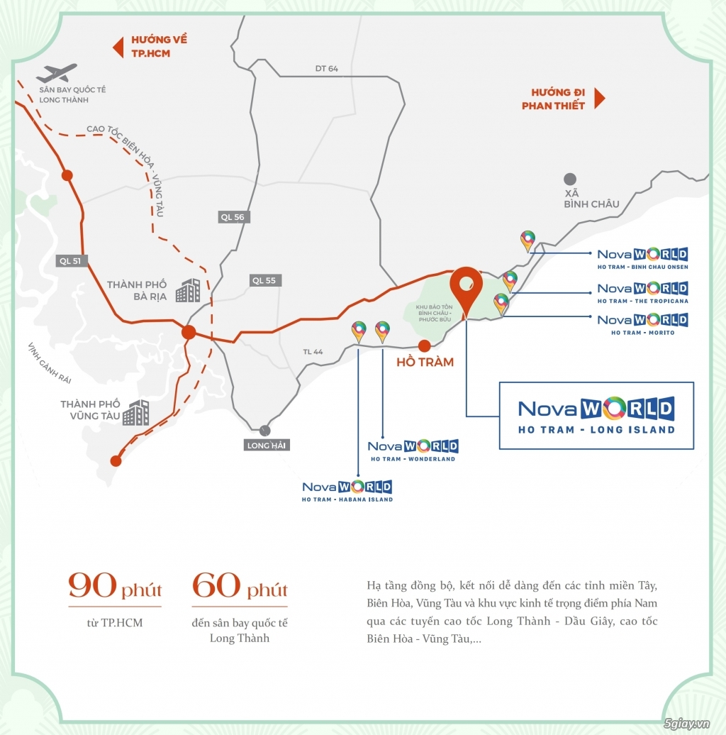 Long Island NovaWorld Hồ Tràm mở bán - 1