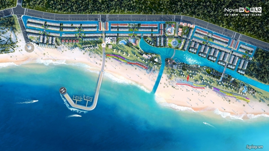 Long Island NovaWorld Hồ Tràm mở bán