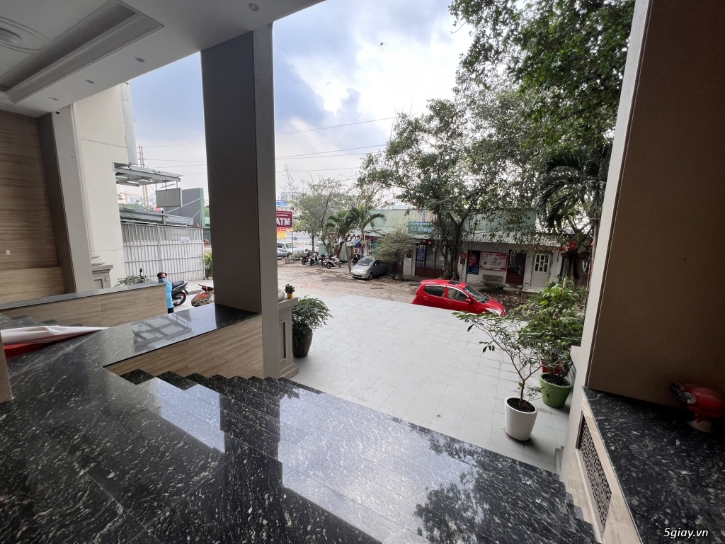 Bán tòa nhà căn hộ dịch vụ Buiding mặt tiền đại lộ Nguyễn Văn Linh Q7 - 3