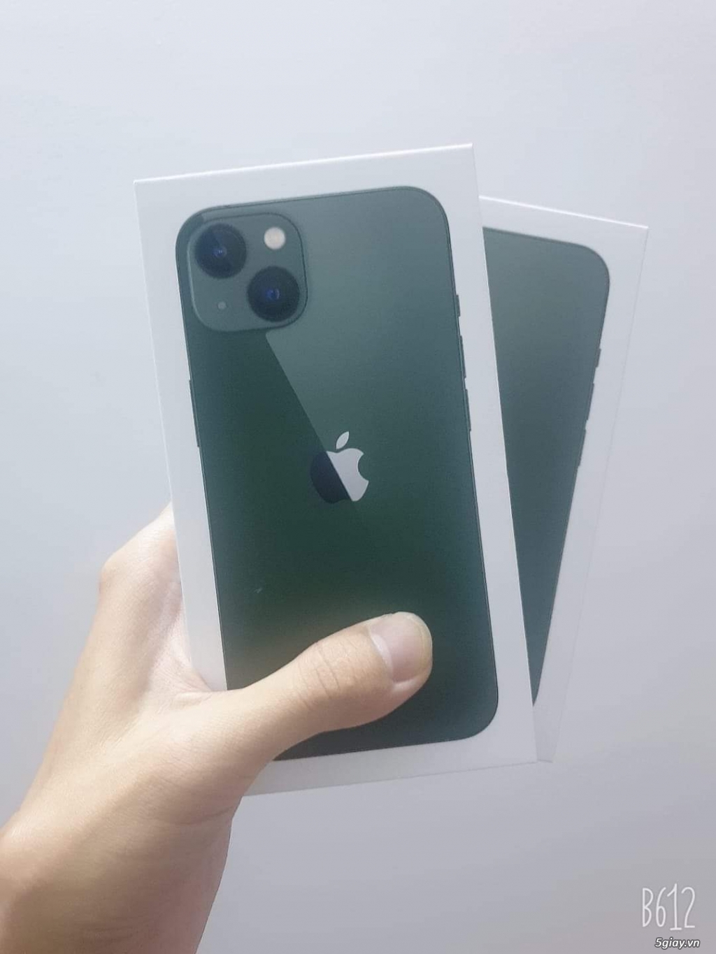 iPhone 13 128 GB màu Green Nguyên seal