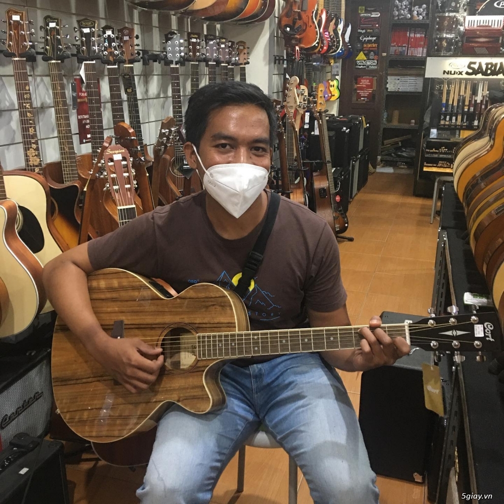 Đàn guitar Cort SFX-DAO made in Indonesia giá rẻ - 3