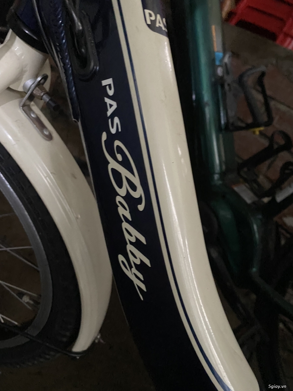 Xe đạp Trợ lực PAS BABBY hàng nội địa Nhật giá tốt trên 5giay.vn - 1