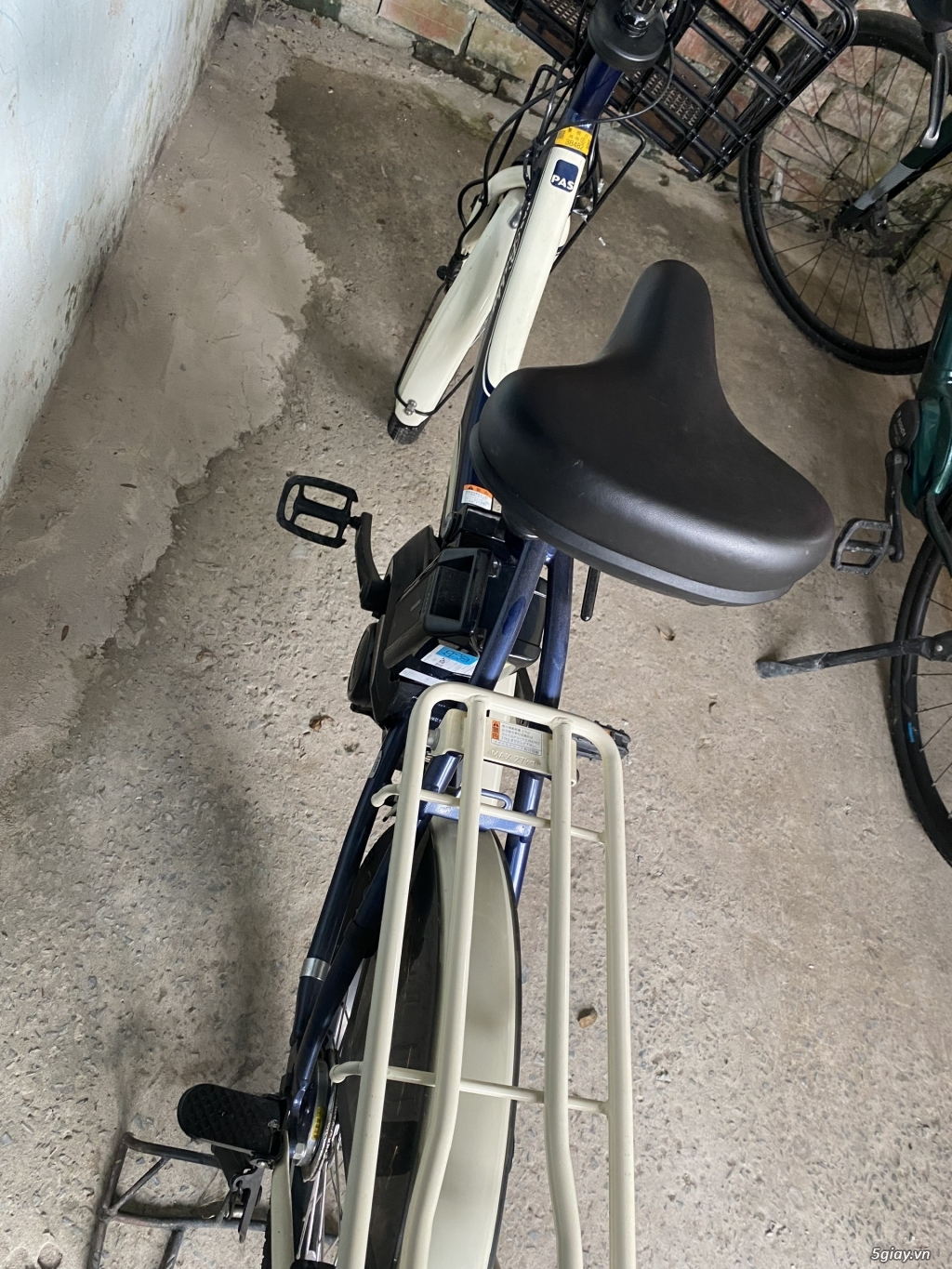 Xe đạp Trợ lực PAS BABBY hàng nội địa Nhật giá tốt trên 5giay.vn - 2
