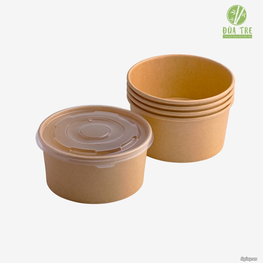 Bán tô giấy kraft dùng một lần - 4