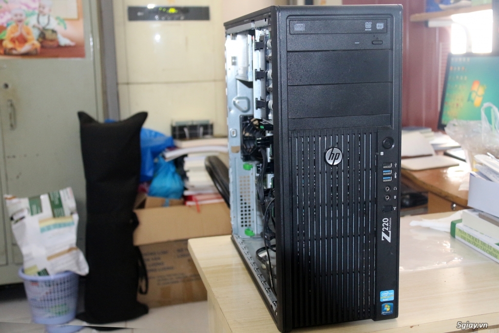 Thùng HP Z220 CMT workstation