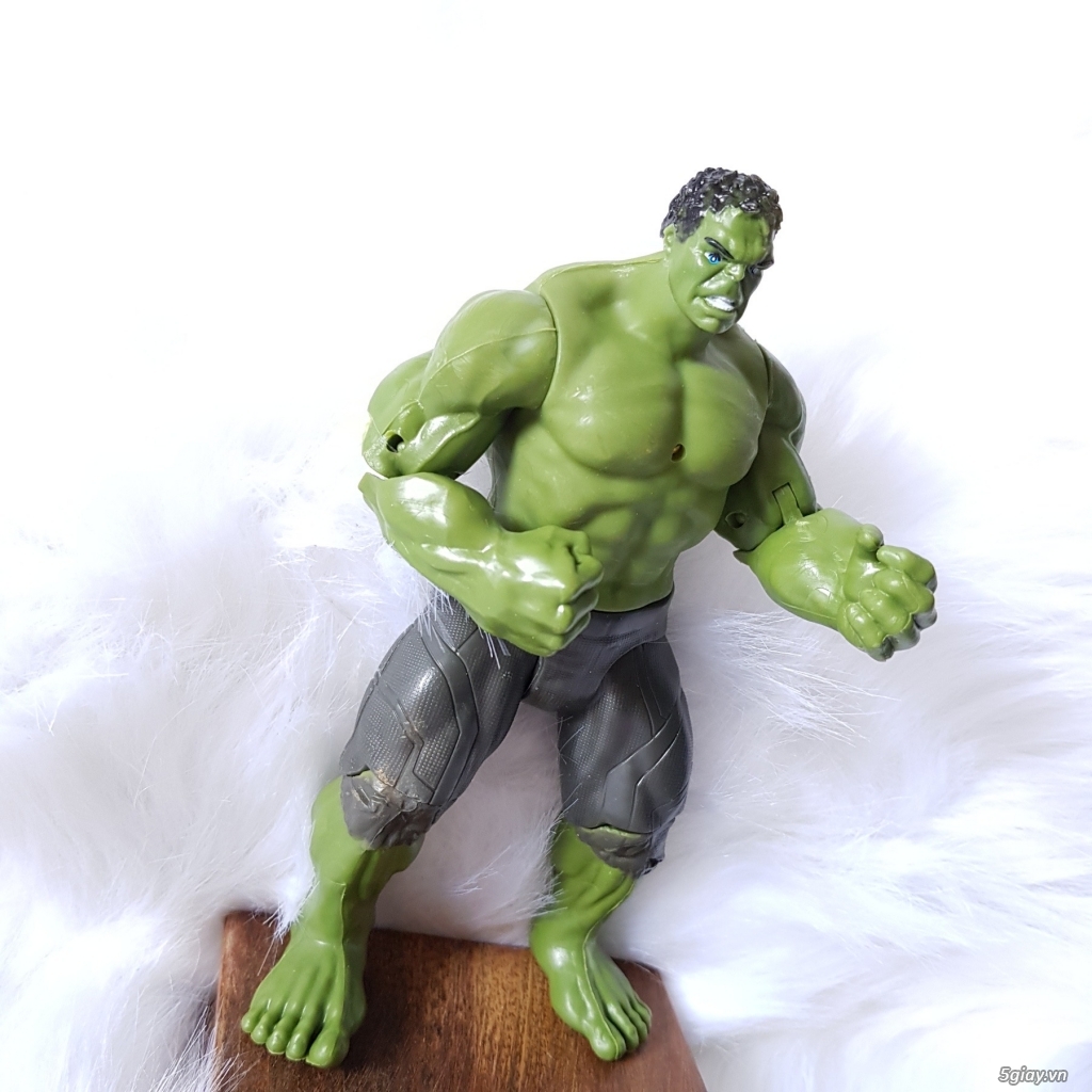 Mô hình Marvel Spiderman iron man Captain America Doctor Hulk Thanos - 2