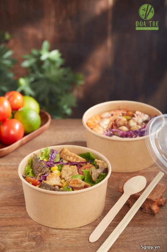 Bán tô giấy kraft dùng một lần