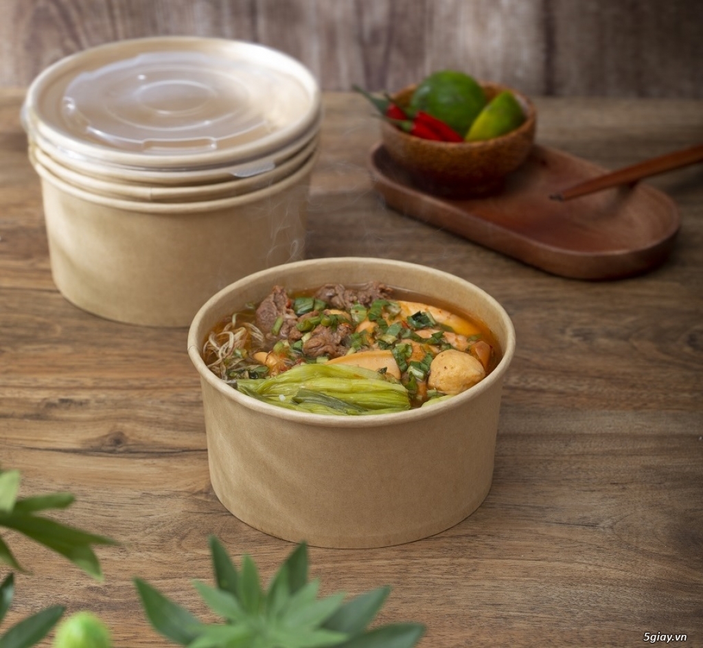 Bán tô giấy kraft dùng một lần - 14