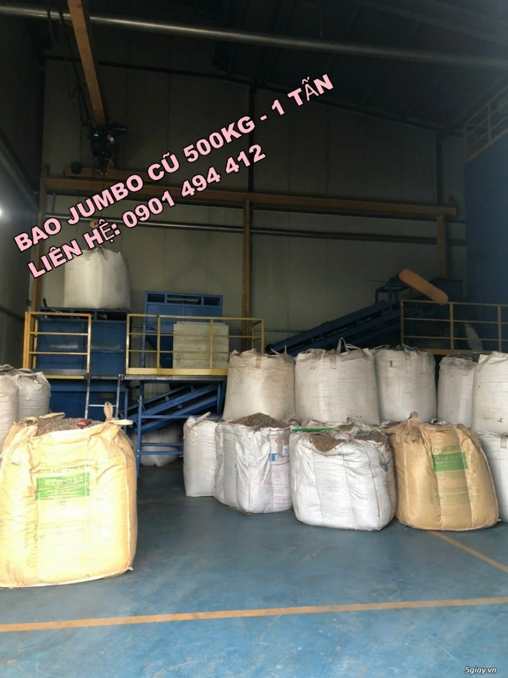 Bao jumbo 1 tấn (big bag, FIBC, Bulk bag, Ton bag) - 3