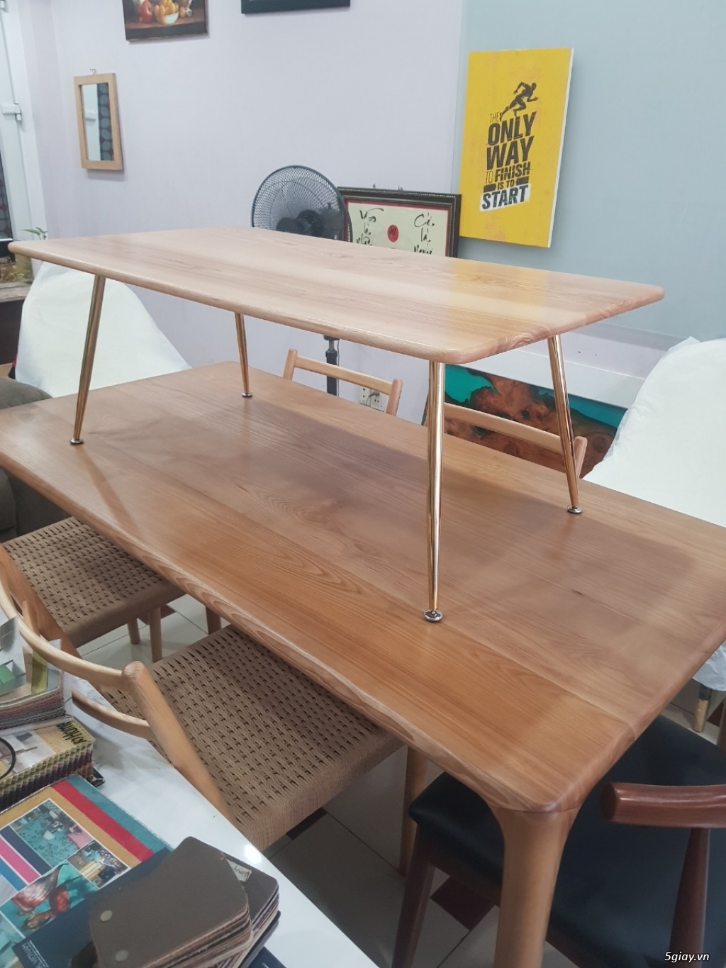 Thanh lý bàn gỗ - bàn trà cafe - sofa hàng cao cấp - 4