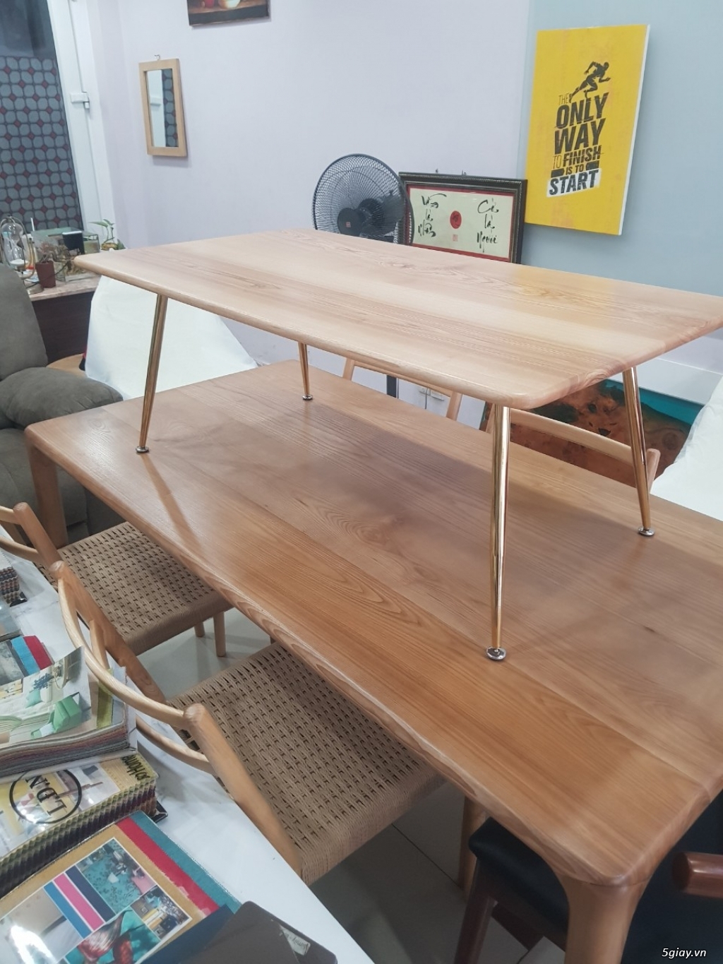 Thanh lý bàn gỗ - bàn trà cafe - sofa hàng cao cấp - 2