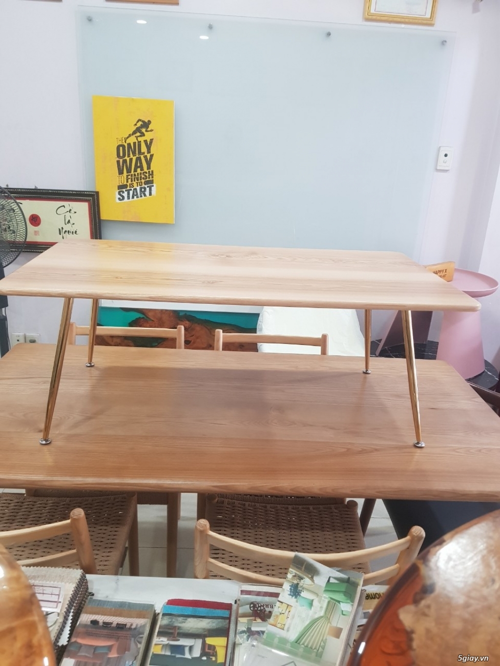 Thanh lý bàn gỗ - bàn trà cafe - sofa hàng cao cấp - 3