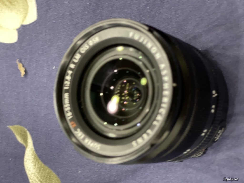 Lens fujifilm fujinon 18-55mm - 4