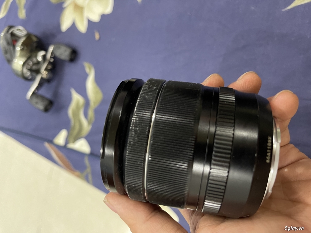 Lens fujifilm fujinon 18-55mm
