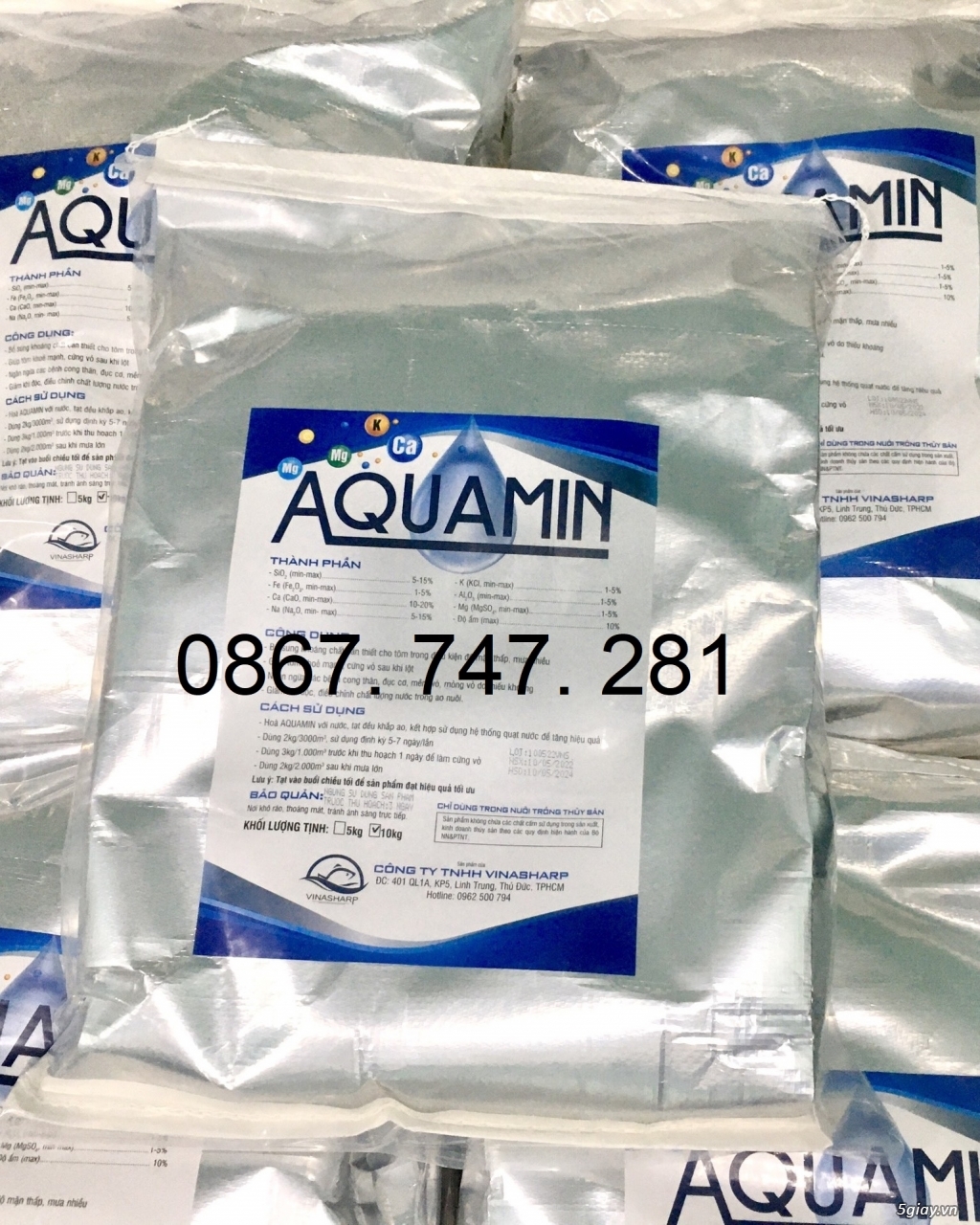 Khoáng tổng hợp Aquamin