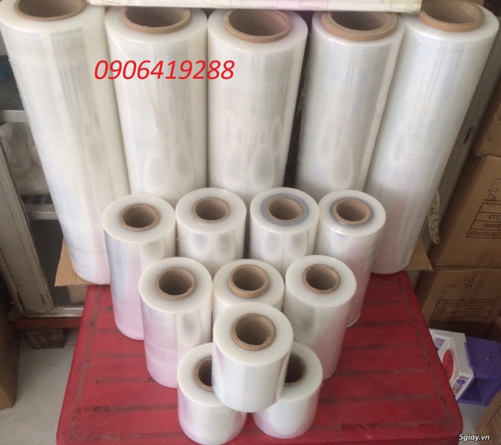 Màng chít quấn hàng giá rẻ tại hóc môn