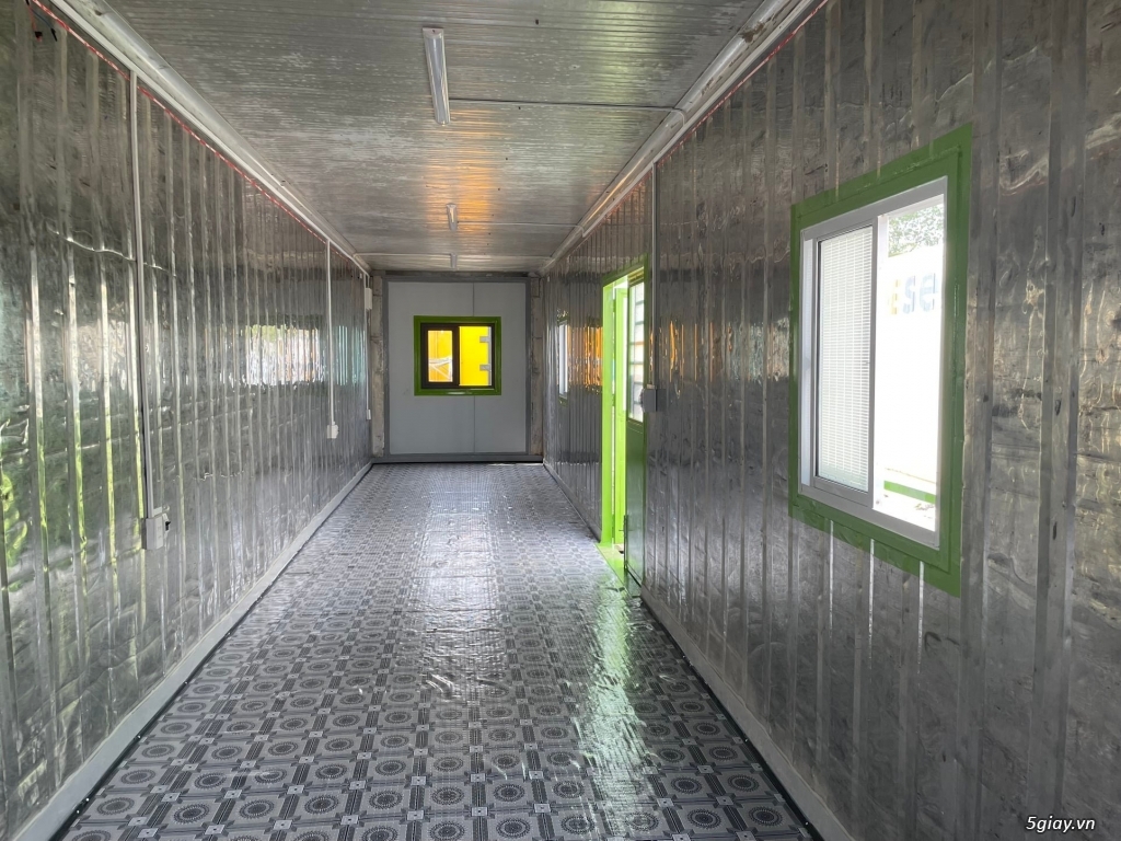 CONTAINER VĂN PHÒNG 40F LÀM TỪ CONTAINER LẠNH - 3
