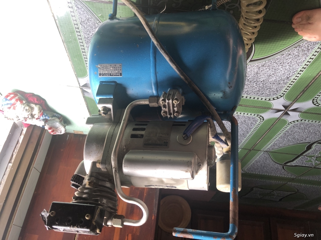 Cần bán bình khí nén nội địa nhật bản IWATA - 2