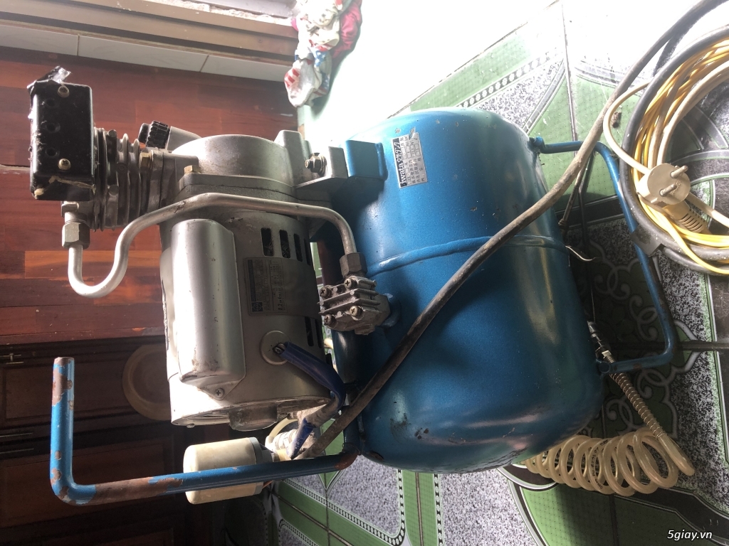 Cần bán bình khí nén nội địa nhật bản IWATA - 4