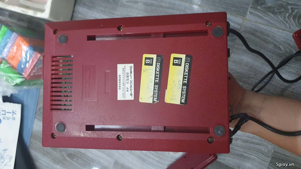 Máy Famicom cổ zin còn box và hóa đơn mua hàng 1983 - 6