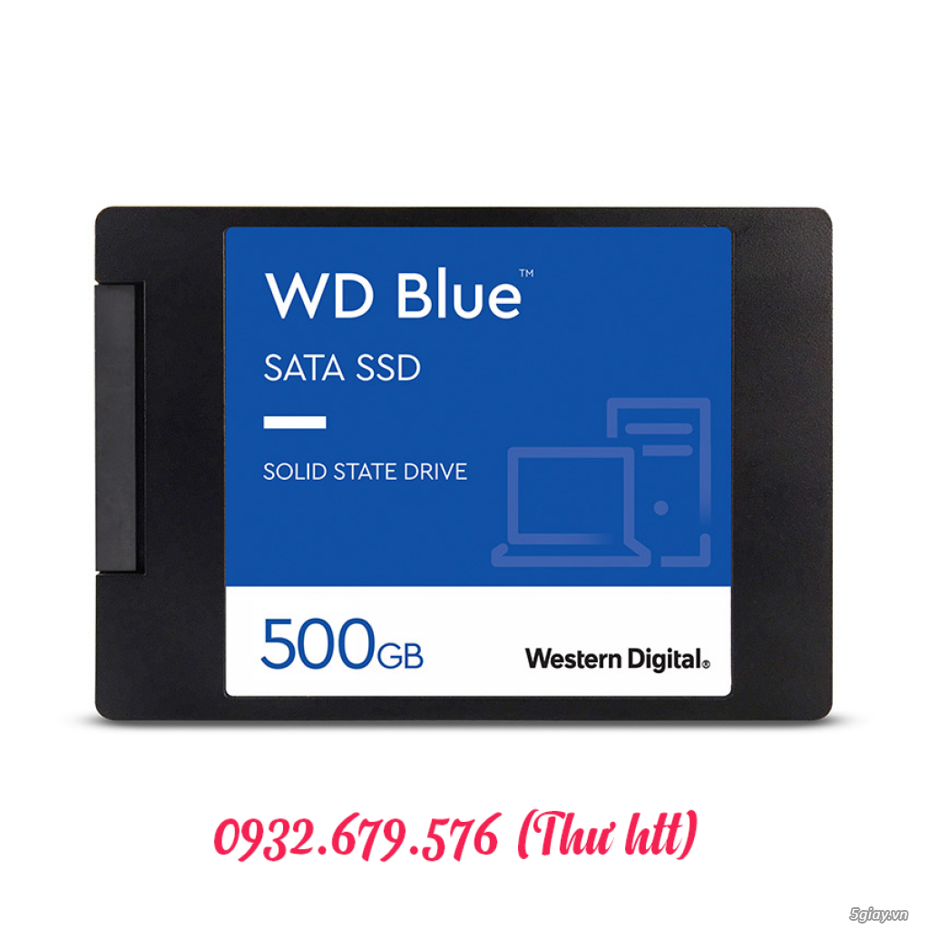 Ổ cứng SSD WD Blue 500GB SATA 2.5 inch Giá Rẻ HCM