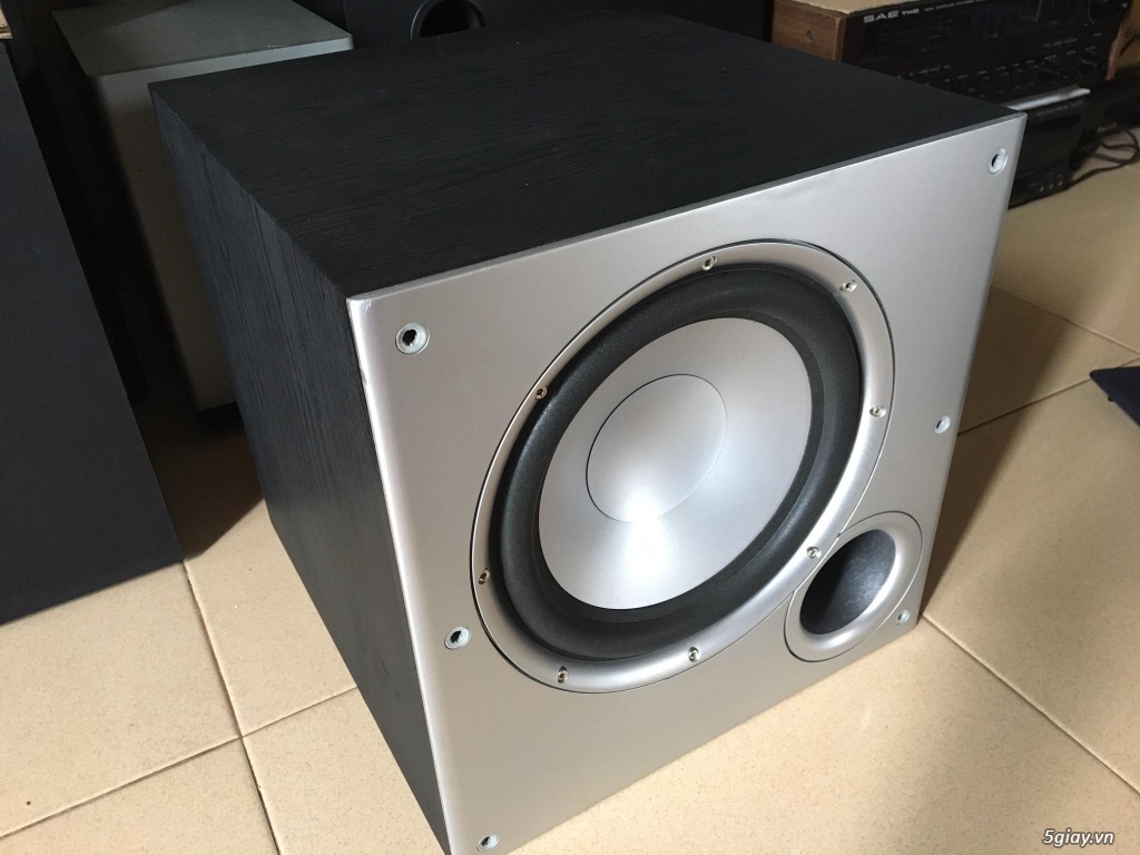 Loa Sub Mission MS-8-Theater ReSearch TR-7000-PolkAudio PSW10 - 17