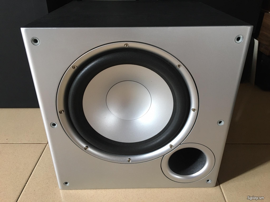 Loa Sub Mission MS-8-Theater ReSearch TR-7000-PolkAudio PSW10 - 13