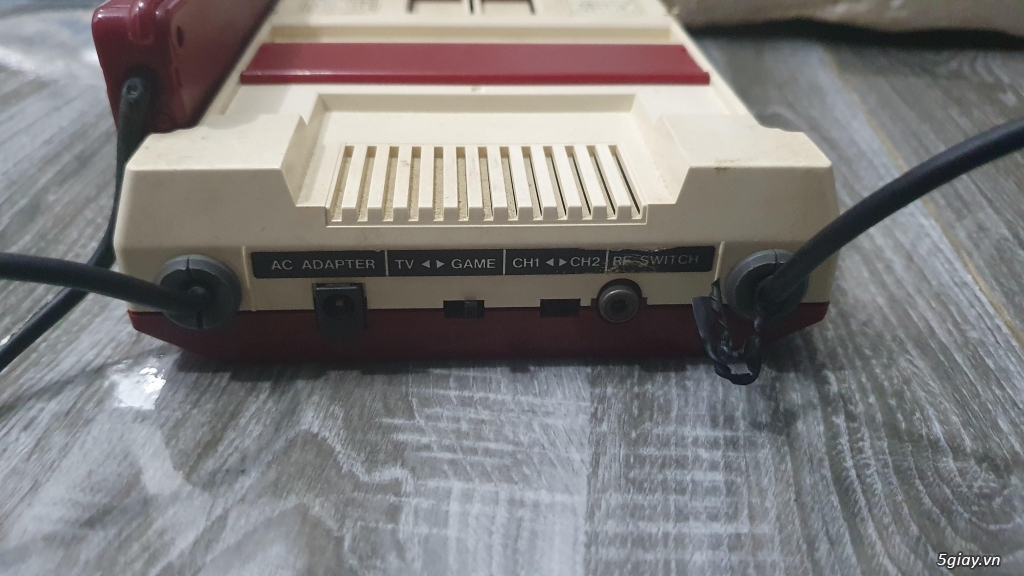 Máy Famicom cổ zin còn box và hóa đơn mua hàng 1983 - 5