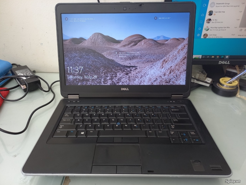 Bán laptop Dell Latitude E6440 core i5 ram 4g ssd 120g - 1