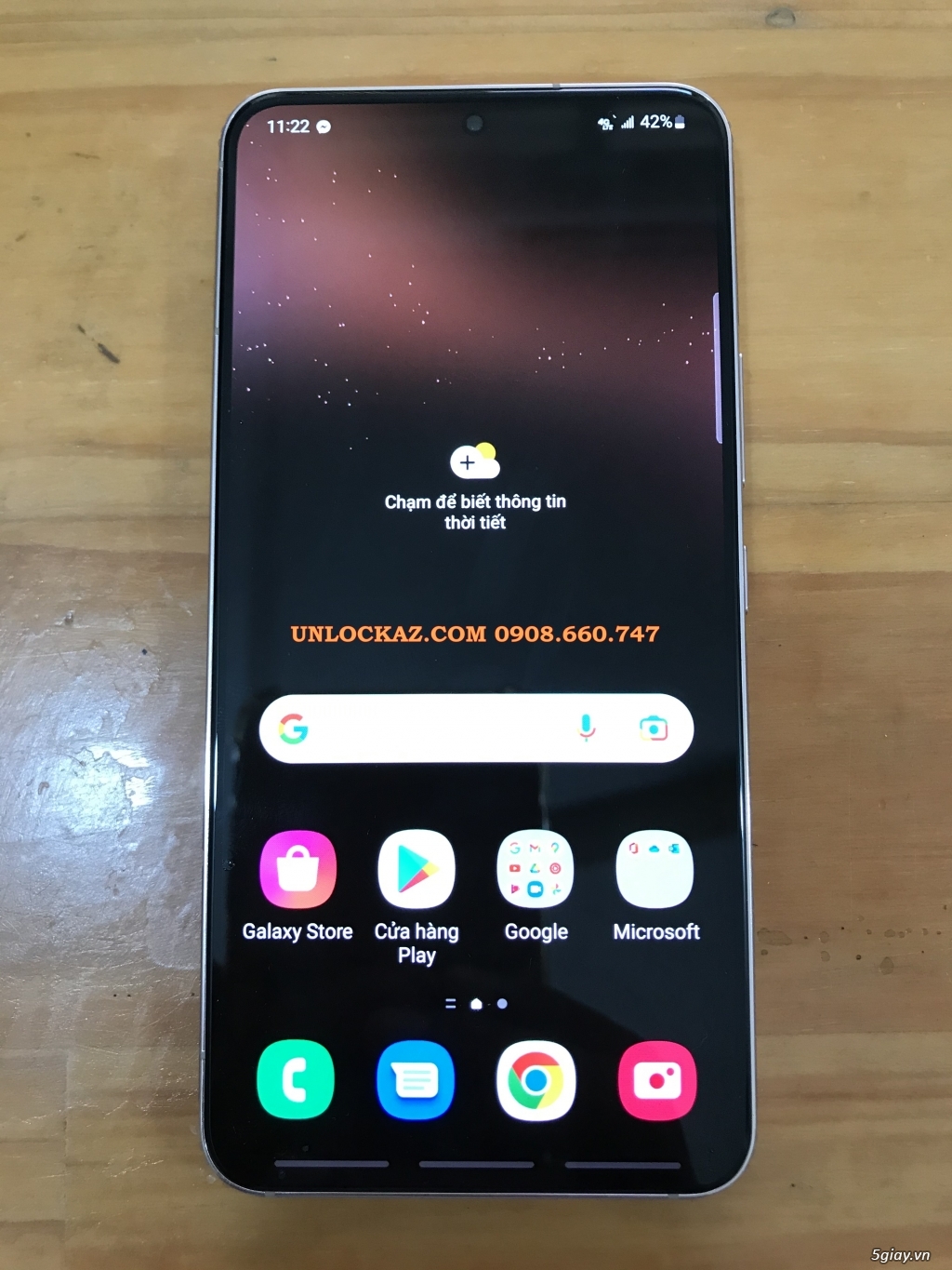 Unlock Samsung Galaxy S22 Ultra S22+ S22 Plus thành công 100% - 2