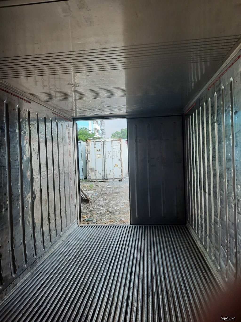 Bán nhanh container lạnh 20rf tại bãi thế thanh container - 4