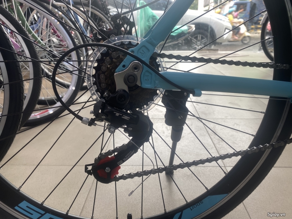 Xe Đạp Đua 700c Khung Nhôm Papylus PR700 - 5