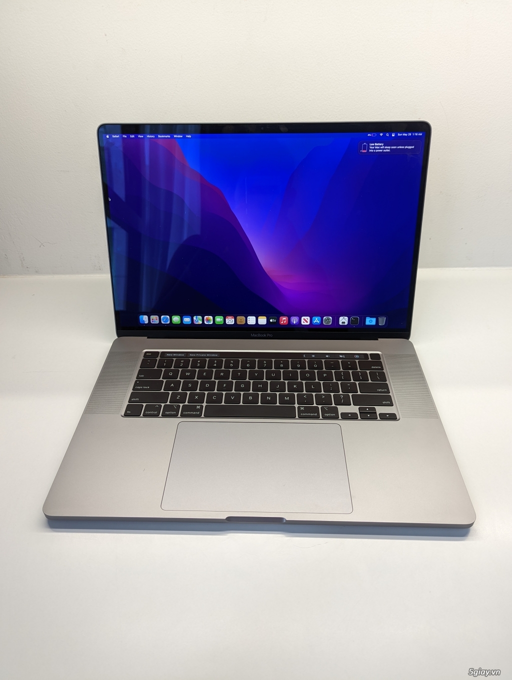 Macbook pro 2019 16 i7/32/512 - 2