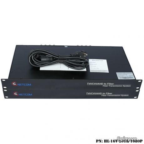 Converter quang video cho camera analog/AHD/HDCVI/TVI - 2