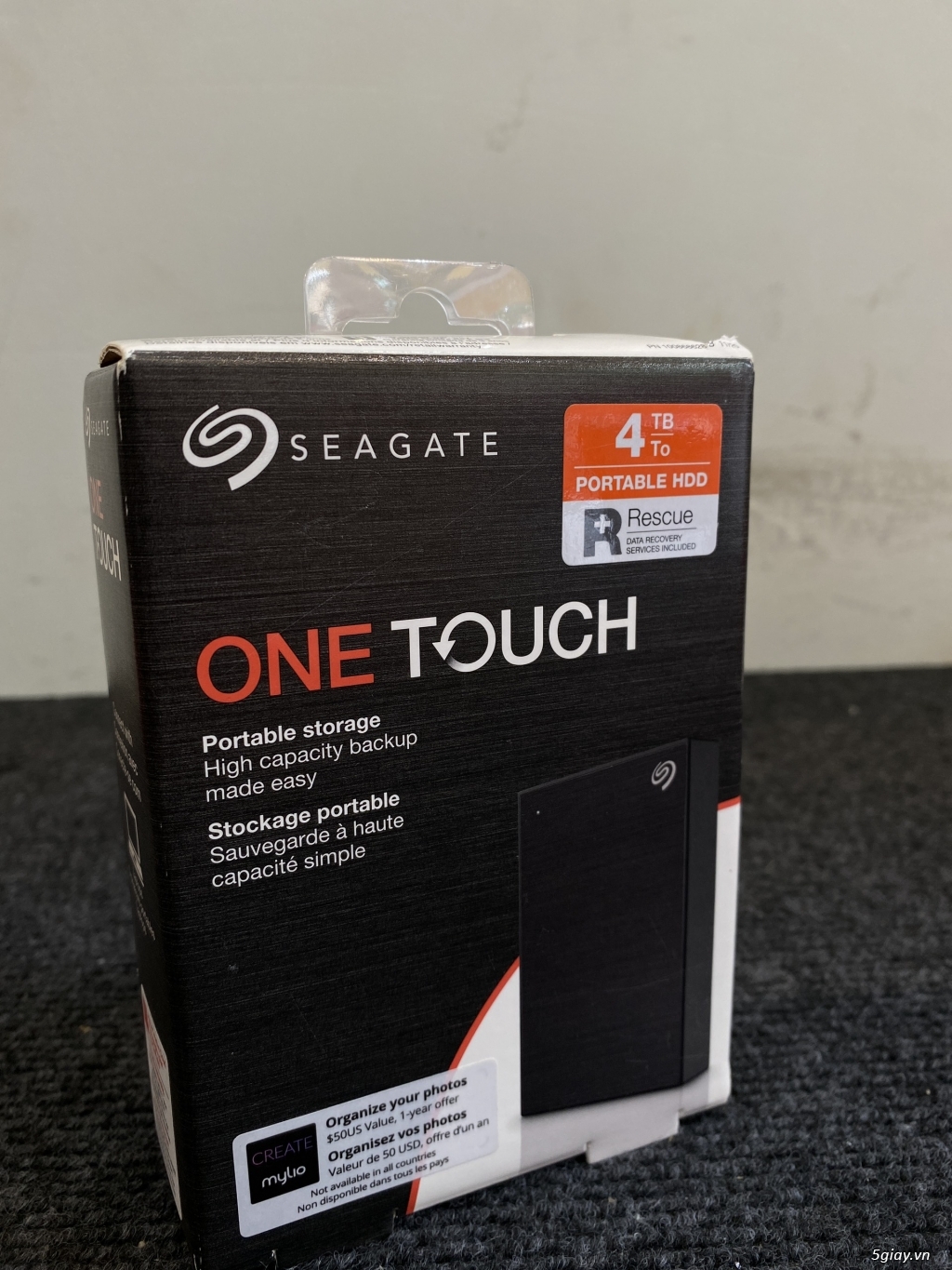 Ổ Cứng Di Động HDD Seagate One Touch 4TB USB 3.0 - 1