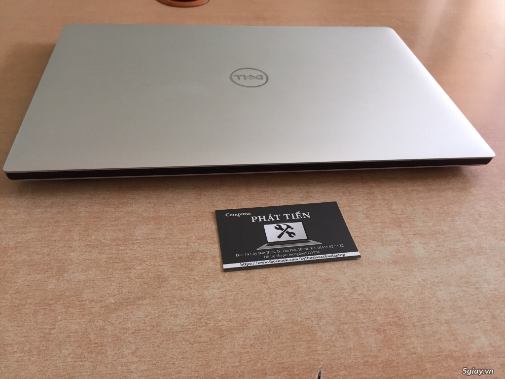 Dell XPS 9570 Cpu I7 8750H, Ram 16G, SSD 512G, VGA GTX 1050TI 15.6 FHD - 1