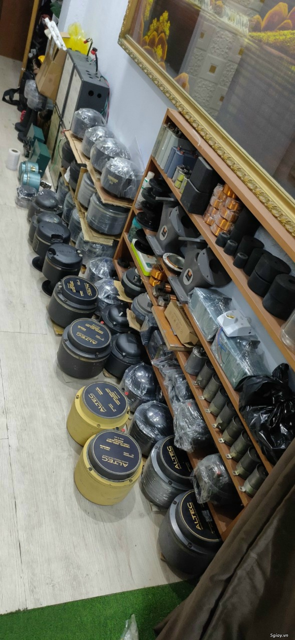 Họng kèn Altec-JBL , củ loa, vỏ thùng loa, Phân tần... - 6