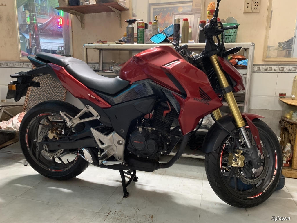 Cần bán Honda cb190r - 2