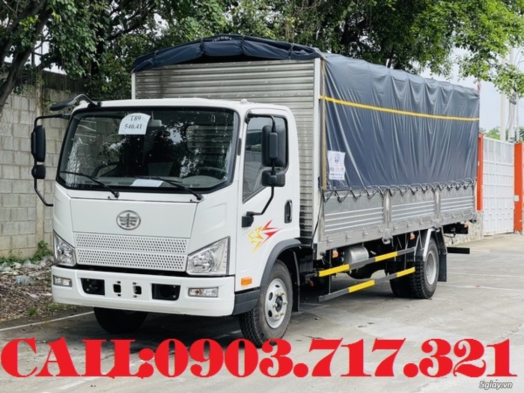 Xe tải Faw Tiger 8 Tấn TG8000 thùng 6m2 model 2022 - 8