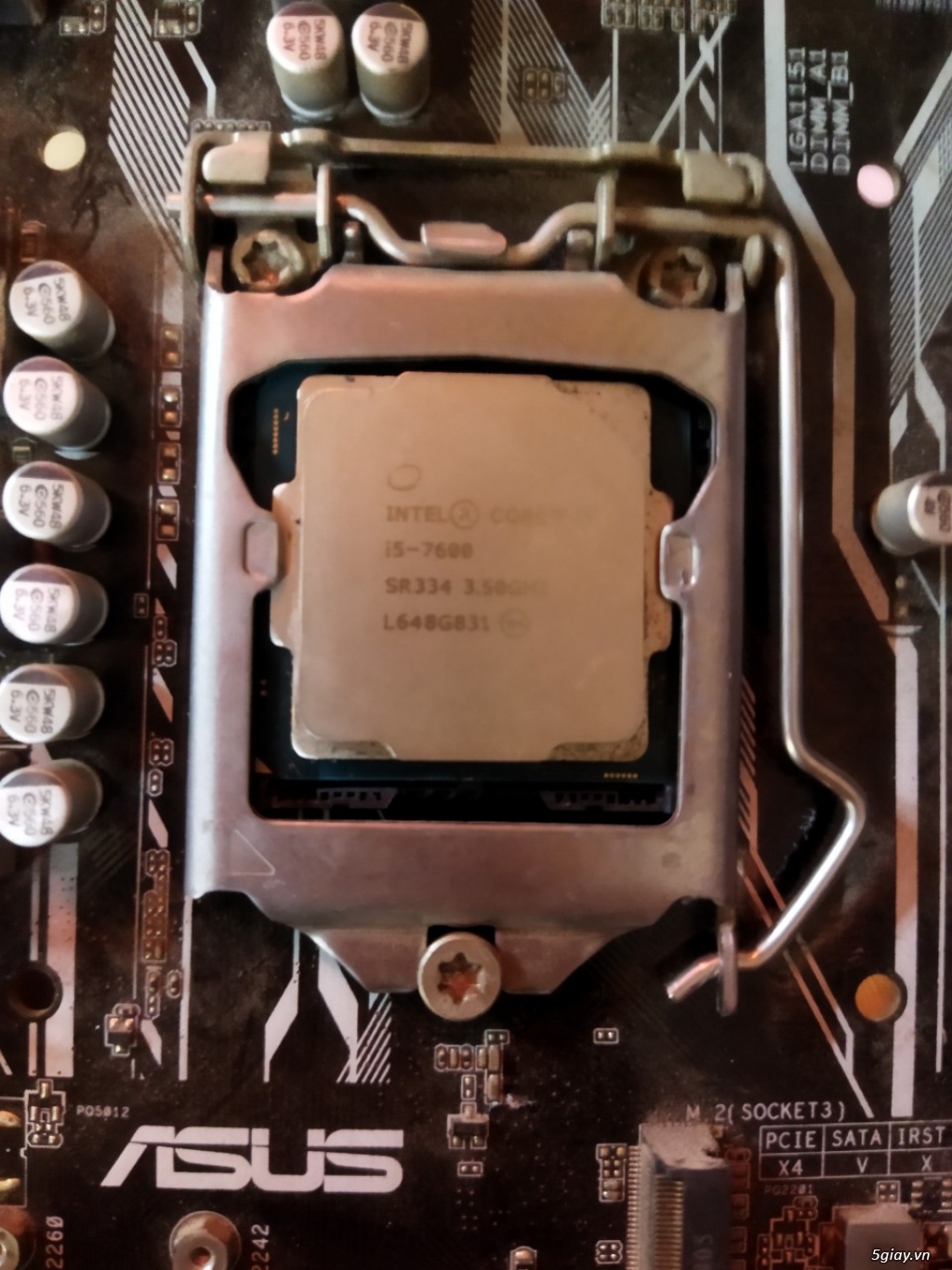 Bán combo main chip i5 7600 + Main - 2