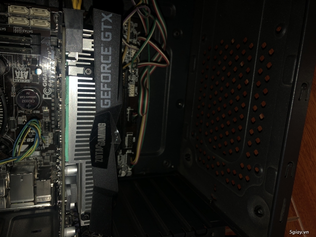 Bán nhanh VGA Zotac GTX 1650 AMP 4GD 2Fan 99% - 1