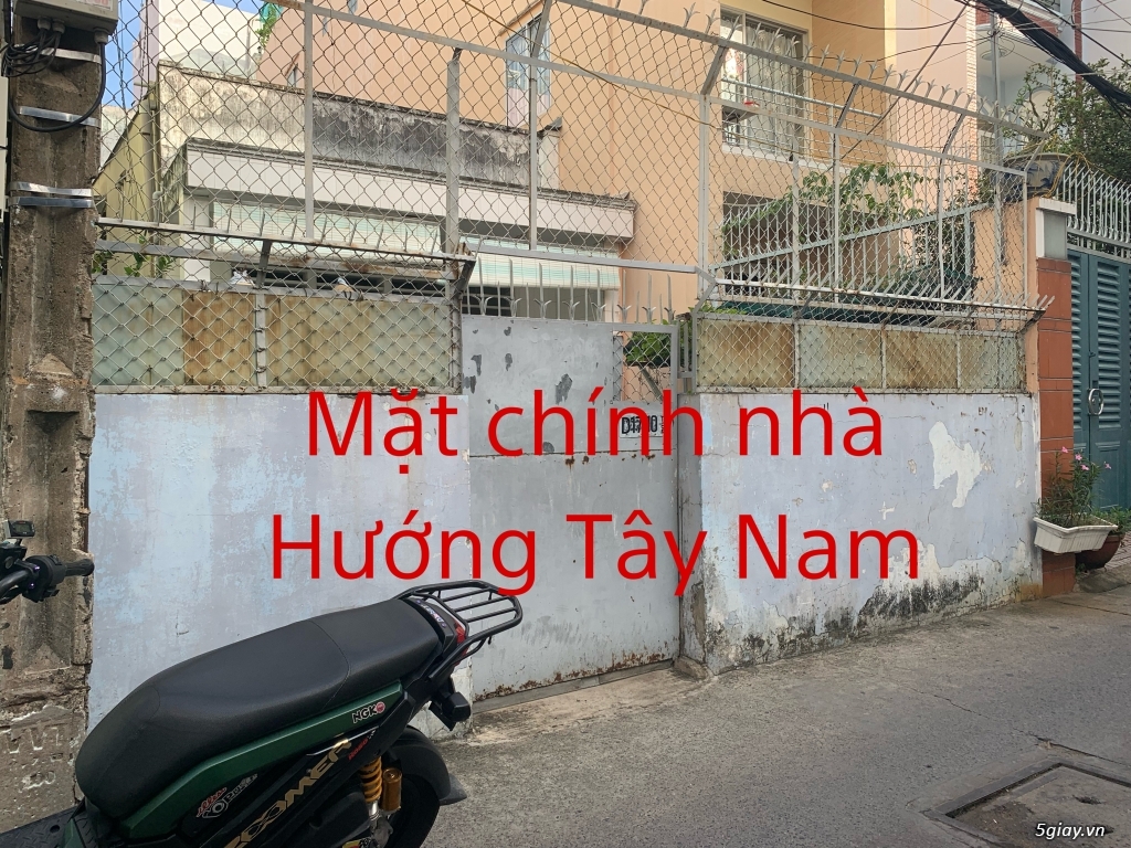 P15 Q4 Nhà Cấp 4 Cần Bán- ngay chủ - nhà quá rộng, vị trí khá lý tưởng - 2