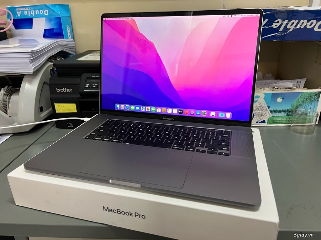 Bán Macbook pro 2019,16inch,16Gb,512 Gb - 5