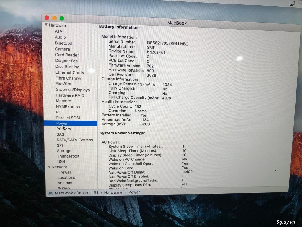Thanh lý Macbook Retina 12 Inch 2016 cấu hình i5, RAM 8GB, SSD 512 - 4