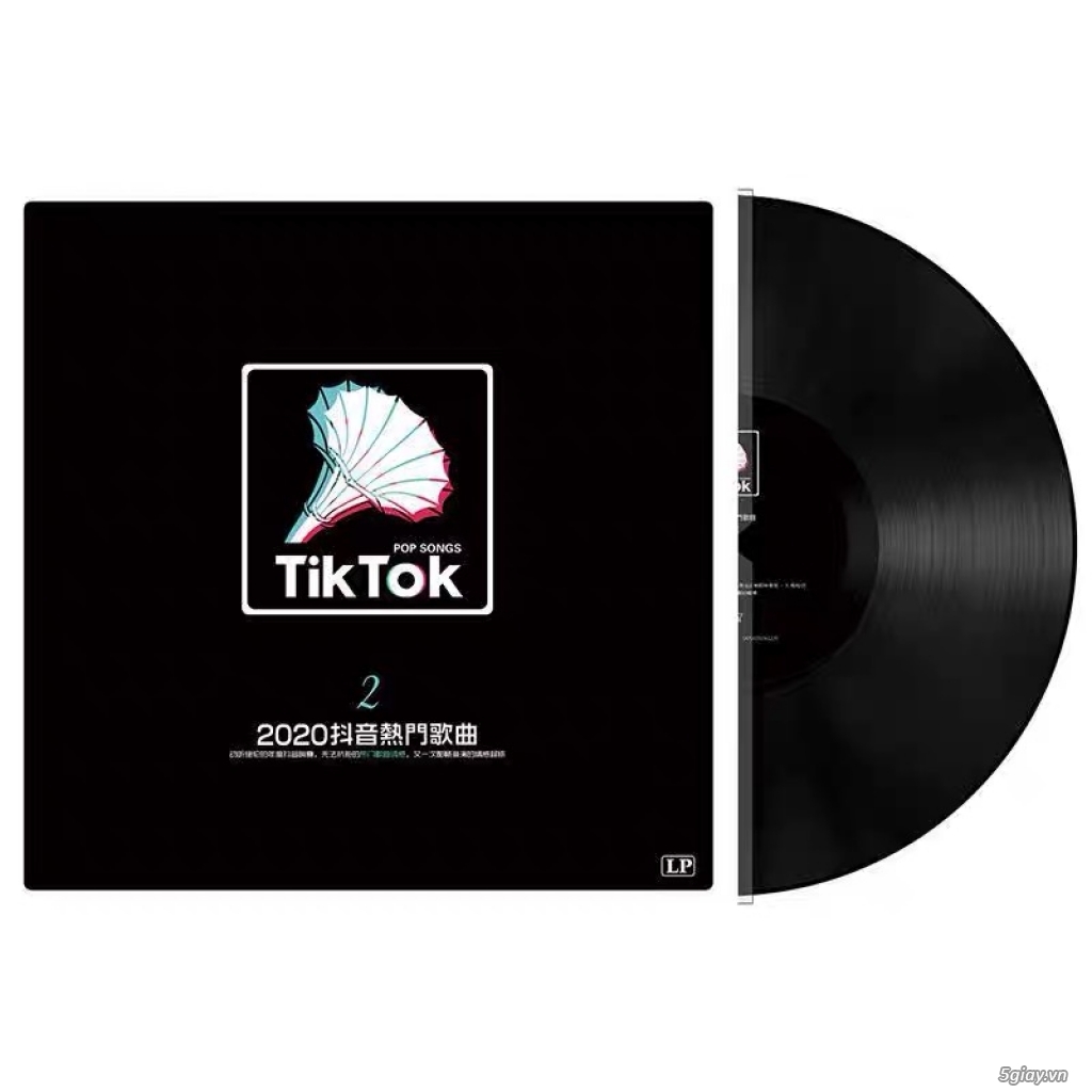 Đĩa Than, LP, Vinyl  TikTok vol.2  - 1