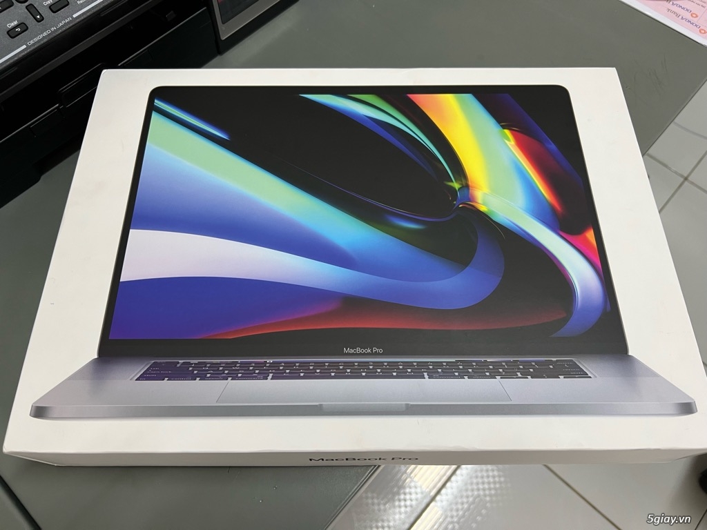 Bán Macbook pro 2019,16inch,16Gb,512 Gb - 4