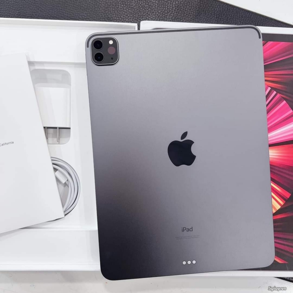 iPad Pro M1 2021, Pro 2020, Pro 2018 | Máy đẹp như mới -Hỗ trợ trả góp