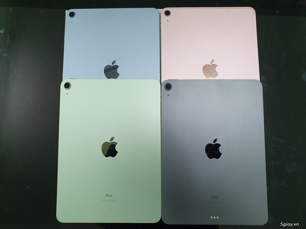 iPad Air 4, Air 3, Mini 6, Mini 5 | Máy đẹp Likenew - Bảo hành dài - 1
