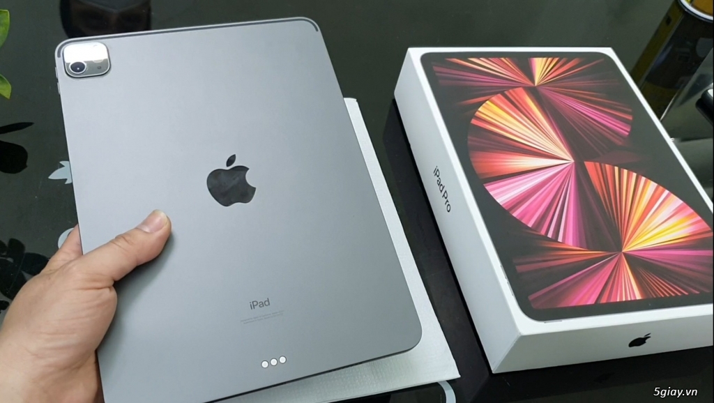 iPad Pro M1 2021, Pro 2020, Pro 2018 | Máy đẹp như mới -Hỗ trợ trả góp - 4