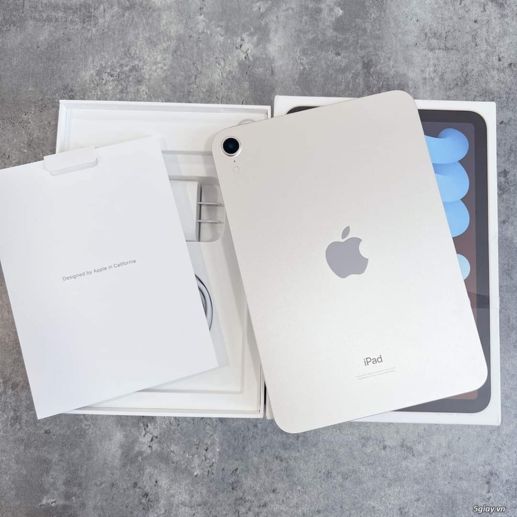 iPad Air 4, Air 3, Mini 6, Mini 5 | Máy đẹp Likenew - Bảo hành dài - 11